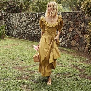 DOEN Lupine Oregano Dress XS